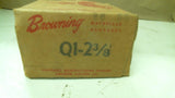 BROWNING Q1-2 3/8, TAPER BUSHING, 2 3/8"