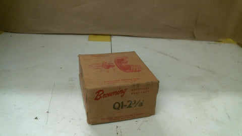 BROWNING Q1-2 3/8, TAPER BUSHING, 2 3/8"