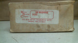 MOLINE BEARING COMPANY, SK-1 1/8, TAPERED BUSHING, 1 1/8"