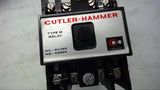 CUTLER HAMMERTYPE M RELAY D26MB 120 VOLT COIL