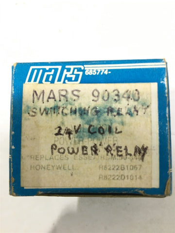 MARS 90340 SWITCHIN RELAY 24V COIL POWER RELAY