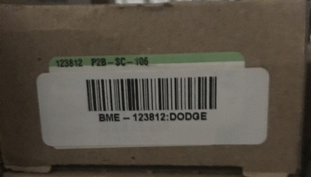 Dodge 123812 Pillow Block Bearing 2 Bolt 1-3/8" bore P2BSC106