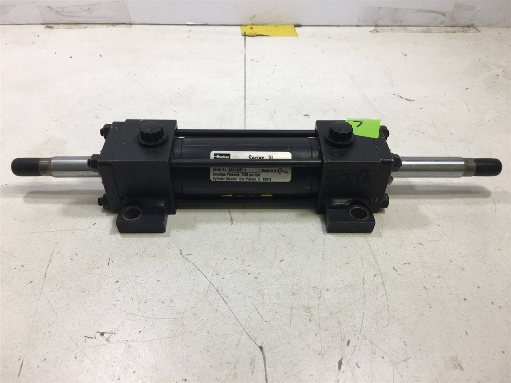 PARKER HYDRAULIC CYLINDER 2500 PSI