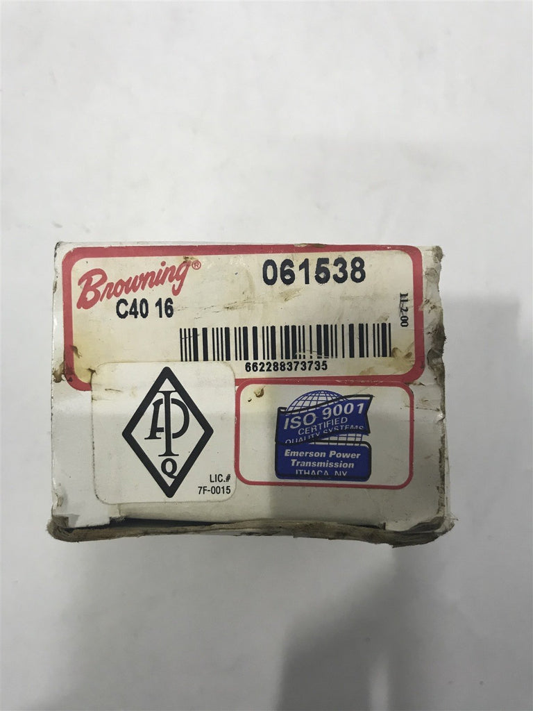 NEW BROWNING MORSE COUPLING CHAIN C40 16 C4016 061538