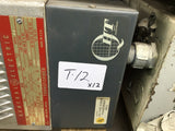 GENERAL ELECTRIC 9T21B1131 5 KVA TRANSFORMER 240 480 PRI, 240 480 SEC