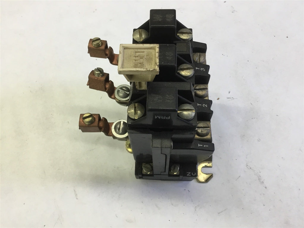 ALLEN-BRDLEY 42185-800-01 120-600 VOLTS, OVERLOAD RELAY