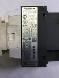 SCHNEIDER LC1 D09 CONTACTOR 480 VOLTS @ 5 HP 110 VOLT COIL W/ LADN22