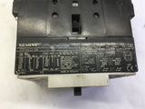 SIEMENS 3TF4422-0A CONTACTOR 460 VOLT @ 25 HP 120 VOLT COIL