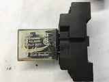 LOT OF 2-- ALLEN-BRADLEY 700-HC14Z24 RELAY 24VDC WITH BASE