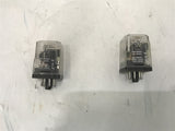 DAYTON 5X827E General Purpose Relay 120V ~ W463 LOT OF 2