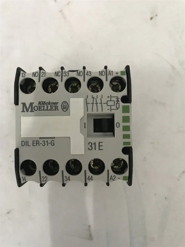 KLOCKNER MOELLER DILER-31-G CONTACTOR RELAY 24VDC