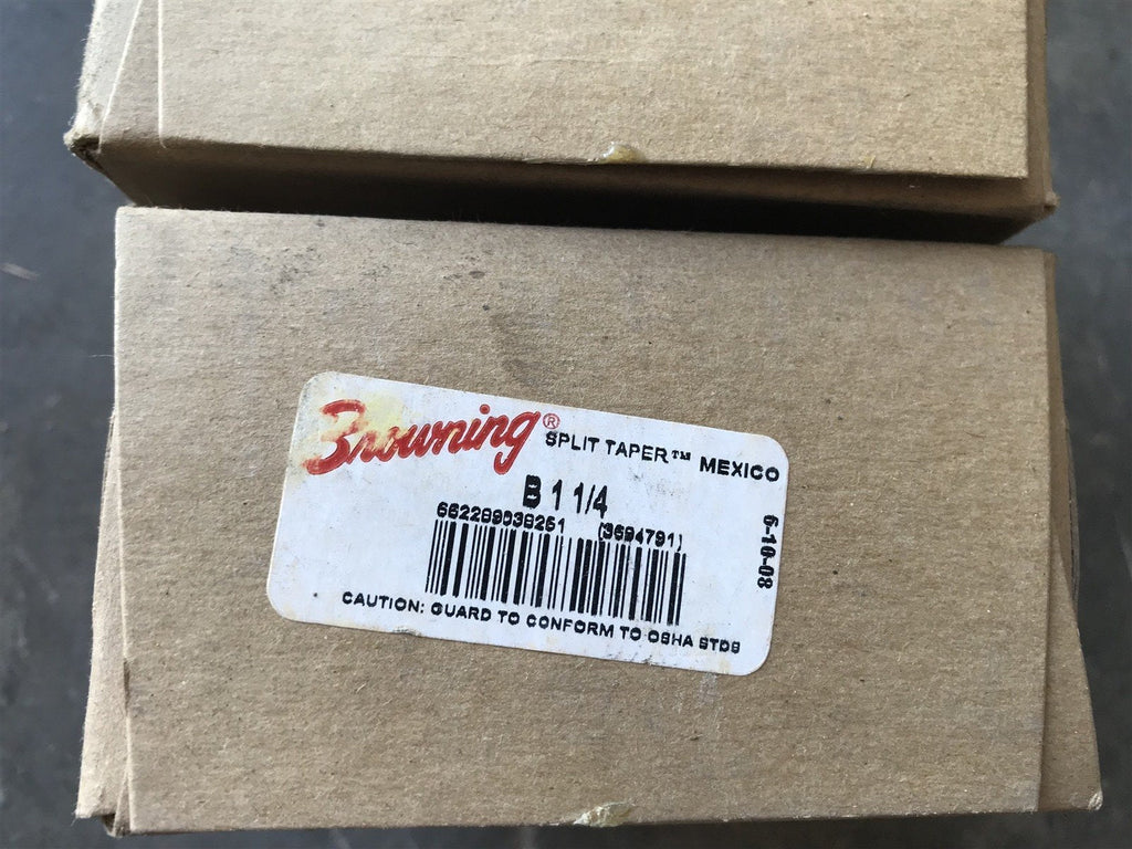 Browning B1 1/4 Split Taper Bushing, 1.25 in Bore