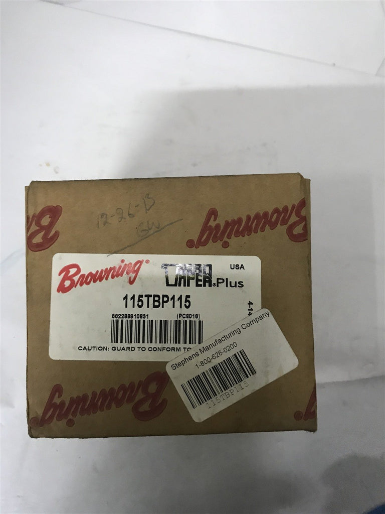 BROWNING 115TBP115 REDUCER BUSHING KIT *NEW IN BOX*