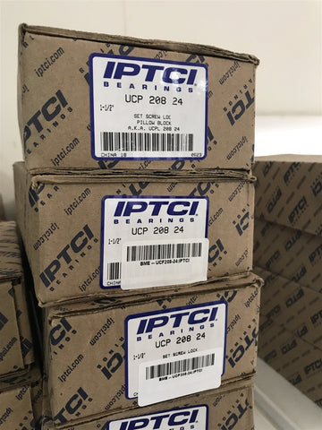 IPTCI UCP 208 24 Standard Pillow Block Bearing