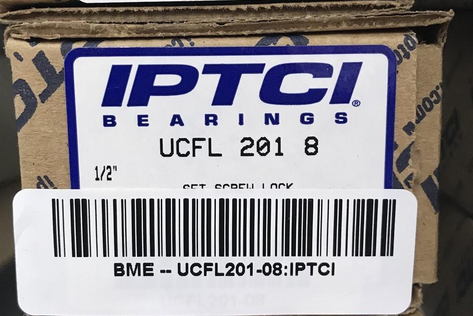 IPTCI UCFL 201 8 2 BOLT FLANGE BEARING