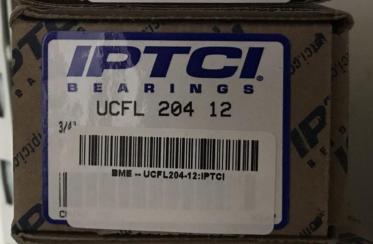 IPTCI UCFL 204 12 2 BOLT FLANGE BEARING