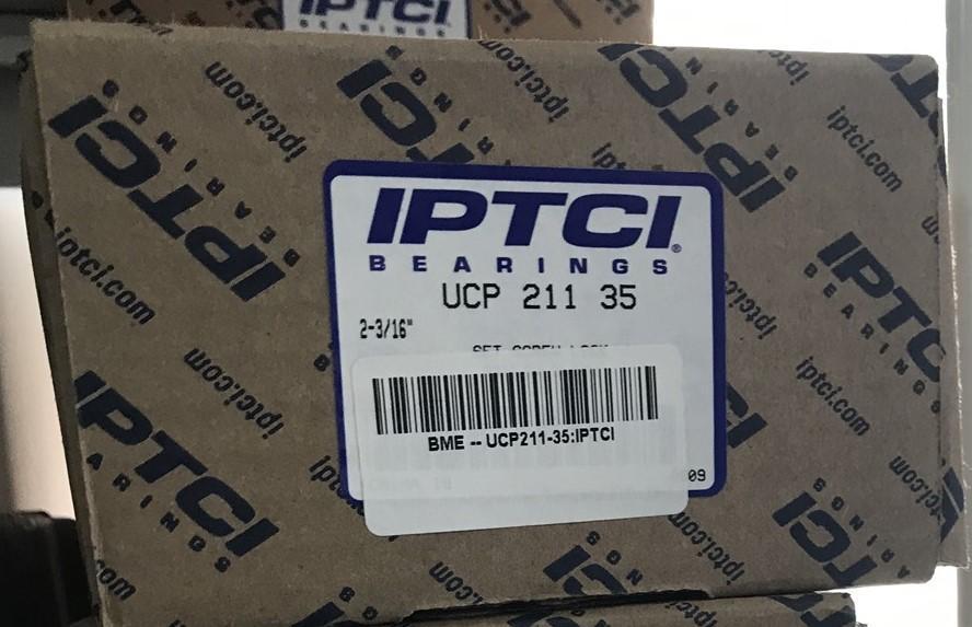 IPTCI UCP 211 35 2 BOLT FLANGE BEARING