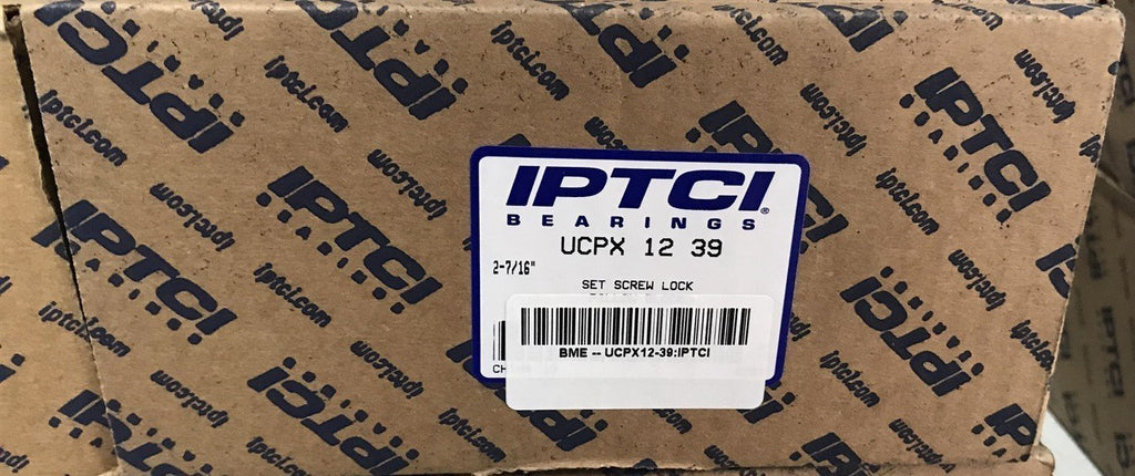 IPTCI UCPX 12 39 PILLOW BLOCK BEARING