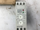 WEG RTW-RD02-MBTE05 RELAY 24-240V50/60HZ/DC 0.2S-150H