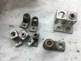 LOT OF 8--VARIOUS SIZE LUGS SELLING AS PICTURED