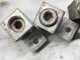 LOT OF 8--VARIOUS SIZE LUGS SELLING AS PICTURED