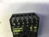 LOT OF 6-- COMAT EC-11 RELAY BASE 11 PIN 10 AMP 400 VOLT