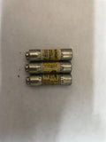 Bussmann LP-CC-30 30 Amp 600Vac Time Delay Fuses LOT OF 3