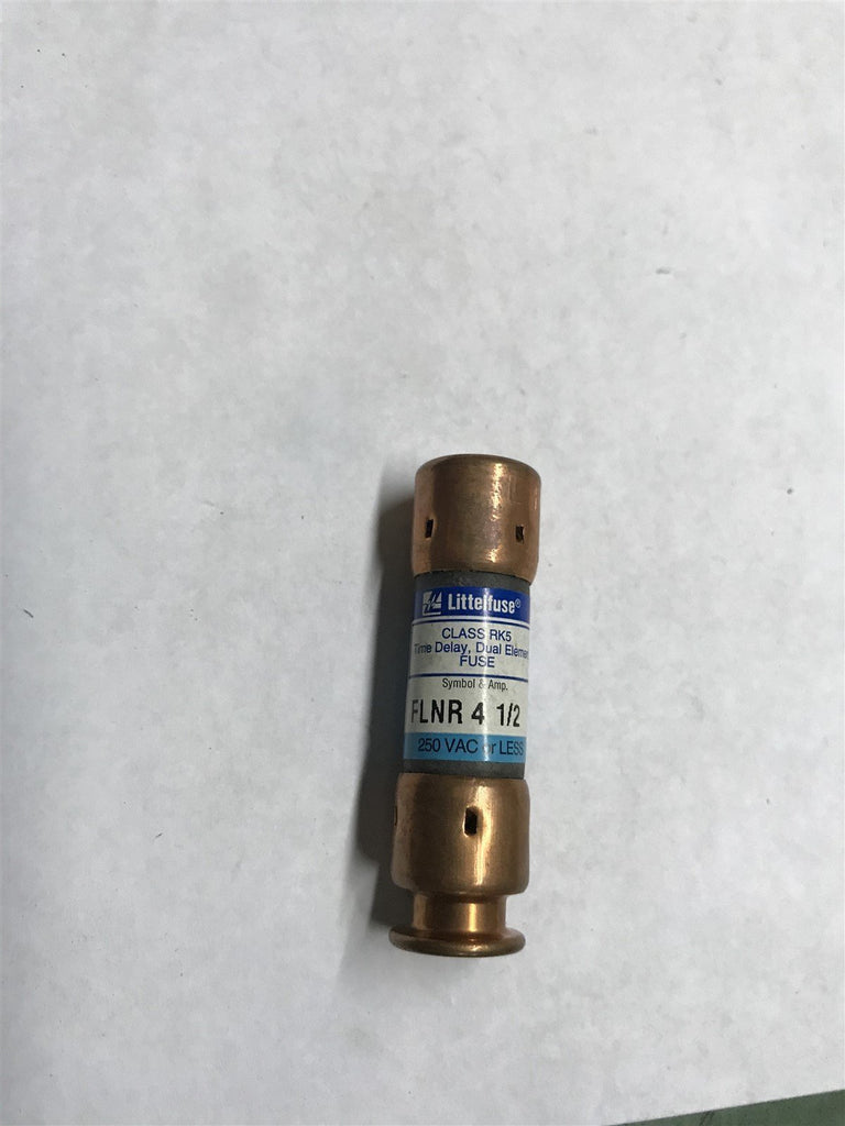 LITTELFUSE FLNR 4 1/2 LOT OF 5 250V