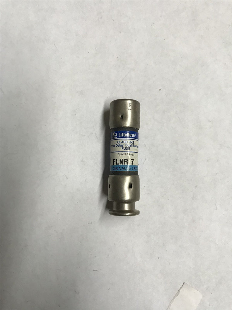 LITTELFUSE FLNR 7 FUSES LOT OF 4