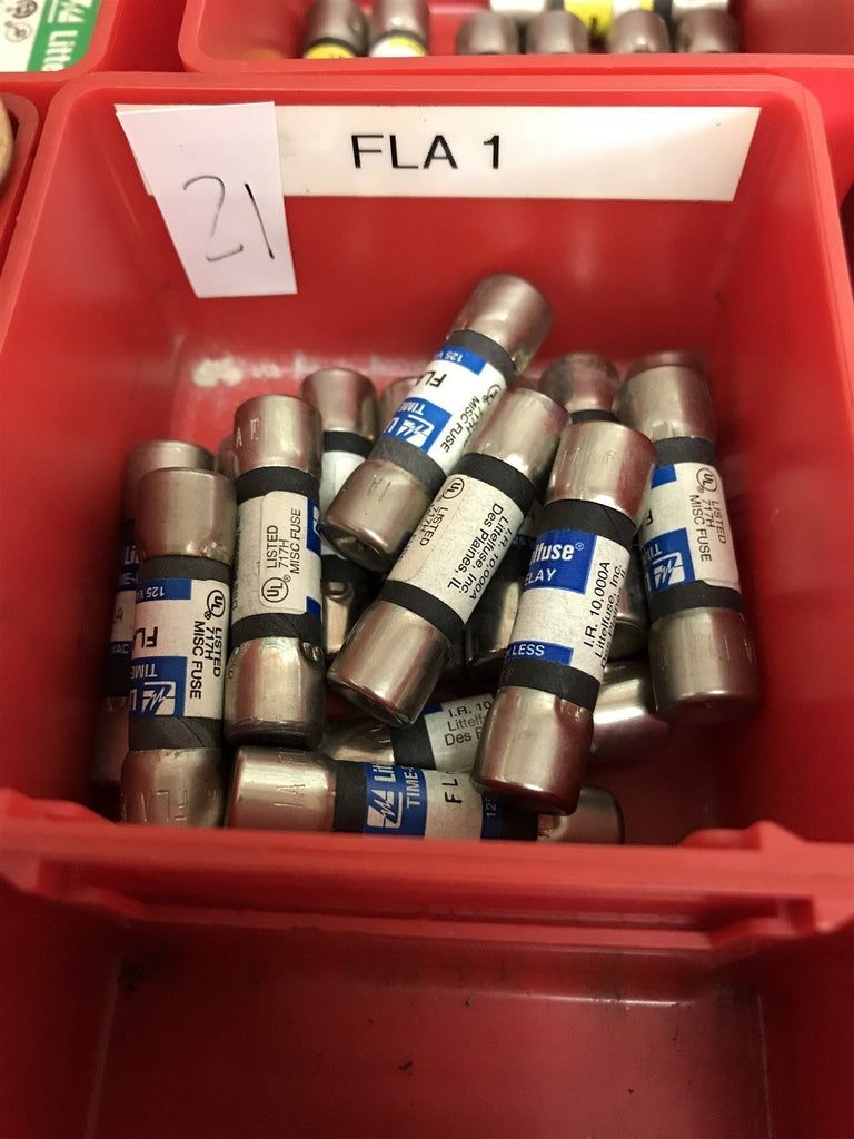 LITTELFUSE FLA 1 LOT OF 17 FUSES