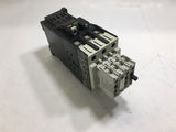 SIEMENS 3TF3400-0B CONTACTOR 460 VOLT @ 25 HP 24 VDC COIL