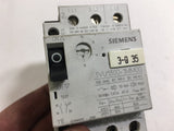 SIEMENS 3VU1300-1MM00 10-16 AMPS CIRCUIT BREAKER 460 V @ 15 HP