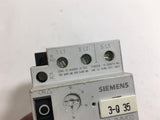 SIEMENS 3VU1300-1MM00 10-16 AMPS CIRCUIT BREAKER 460 V @ 15 HP