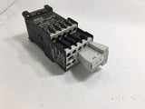 SIEMENS 3TH2040-0BB4 CONTACTOR W/3TX4440-0A AUX CONTACT 24 V COIL