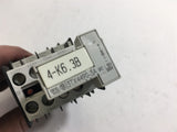 SIEMENS 3TH2040-0BB4 CONTACTOR W/3TX4440-0A AUX CONTACT 24 V COIL