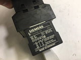 SIEMENS 3TH2040-0BB4 CONTACTOR W/3TX4440-0A AUX CONTACT 24 V COIL