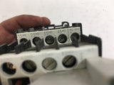 SIEMENS 3TH2040-0BB4 CONTACTOR W/3TX4440-0A AUX CONTACT 24 V COIL