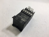 SIEMENS 3TH2040-0BB4 CONTACTOR W/3TX4440-0A AUX CONTACT 24 V COIL