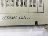 SIEMENS 6ES5460-4UA ANALOG INPUT MODULE