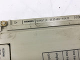 SIEMENS 6ES5460-4UA ANALOG INPUT MODULE