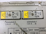 SIEMENS 6ES5460-4UA ANALOG INPUT MODULE