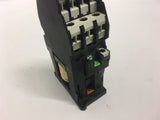 SIEMENS 3TF4322-0B CONTACTOR 460 V @ 15 HP 24 VDC COIL 30 AMP