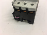 SIEMENS 3VU1300-1MK00 4-6 AMP MANUAL MOTOR STARTER 460 VOLT @ 15 HP