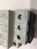 SIEMENS 3VU1300-1MK00 4-6 AMP MANUAL MOTOR STARTER 460 VOLT @ 15 HP