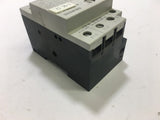 SIEMENS 3VU1300-1MG00 1-1.6 AMP MANUAL MOTOR STARTER 460 VOLT @ 18 HP