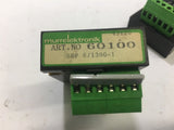 LOT OF 2--MURR ELECTRONIK 60100 SDP 6/1300-1