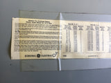 General Electric CR306B2 Nema Size 0 Enclosed Starter 460 V @ 5 Hp 115-120 Coil