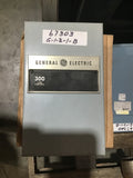 General Electric CR306B2 Nema Size 0 Enclosed Starter 460 V @ 5 Hp 115-120 Coil