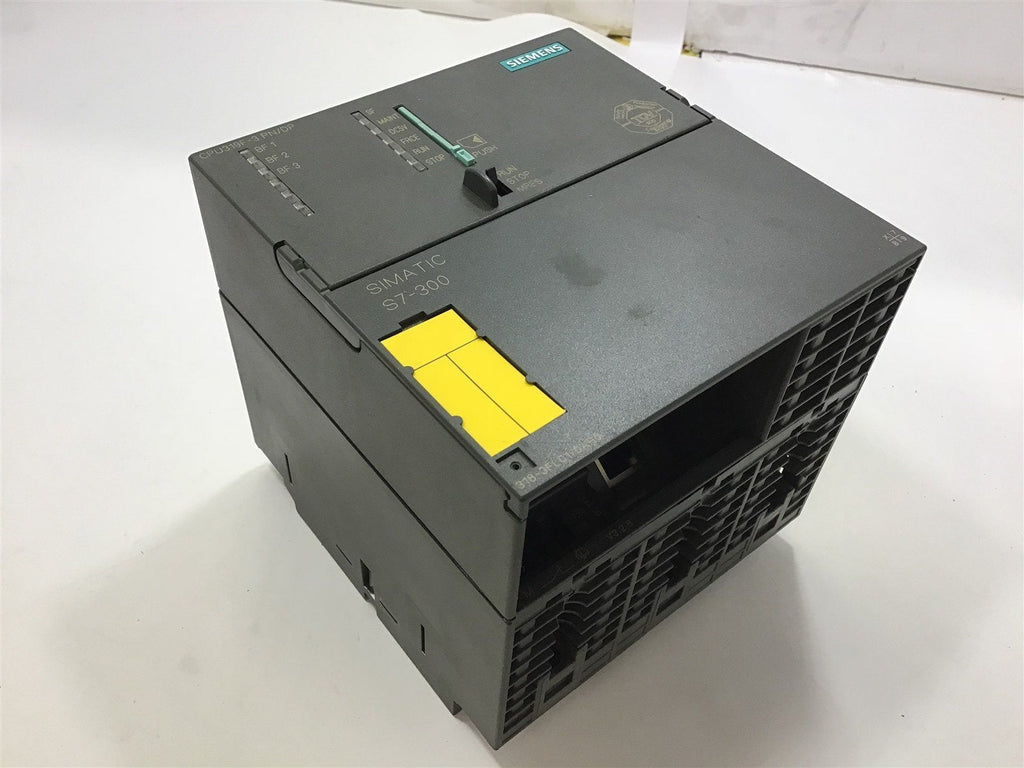 SIEMENS SIMATIC S7-300 CPU 6ES7 318-3FL01-0AB0