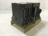 SQUARE D 8536 SB02 NEMA SIZE 0 REVERSING STARTER 460V @5 HP 120 V COIL